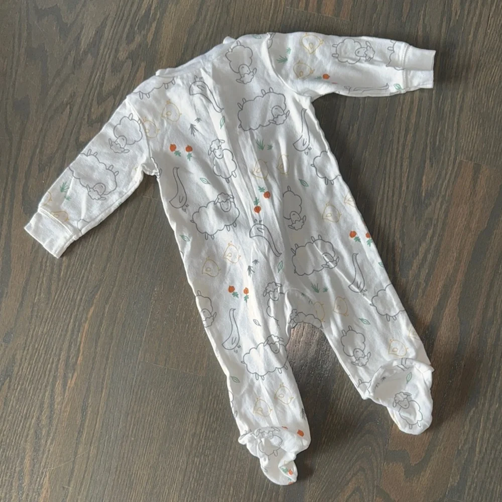 Carter's 2-Pack Zip-Up Cotton Sleep & Plays | 6M